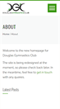 Mobile Screenshot of douglasgym.com